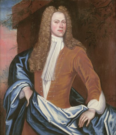 Johannes de Peyster III, 1718 von The Schulyer Painter